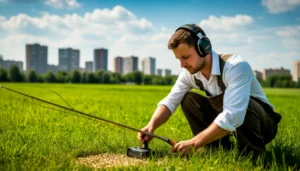 Поиск в окрестностях с металлодетектором