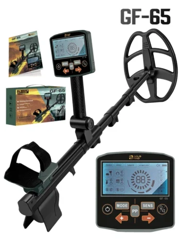 Складной металлоискатель для экспертов GF-65 Pro (аккумуляторный)